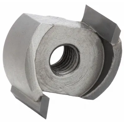 WESTWARD Straight Profile Router Bit, 7/8 in Cutter Dia, Carbide Tipped - Straight Profile Router Bits