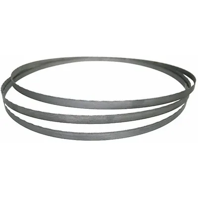 WESTWARD Portable Band Saw Blade: Aluminum/Soft Alloys/Steel/Steel Alloys/Wood, 18 - Blades for Deep Cut Saws (44-7/8" and Longer)