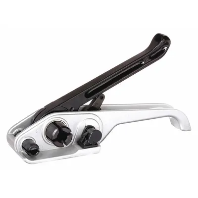 OEM Strapping Tensioner: Polyester/Polypropylene, 4 lb Tool Wt - Manual Tensioner Tools for Plastic Strapping