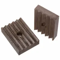 RIDGID Lower Jaw Set: 40100, For Use With Bench Yolk Vise (MPN 40550)
