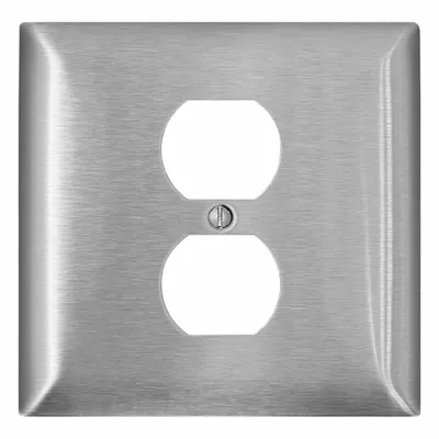 LEVITON Wall Plate: Toggle, 2 Gang - General Purpose Wall Plates