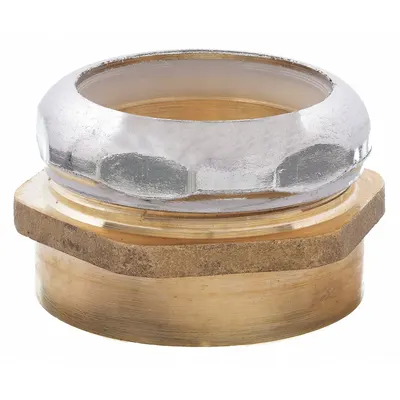 OEM Waste Connector: Brass - Couplings & Waste Connectors for Drains