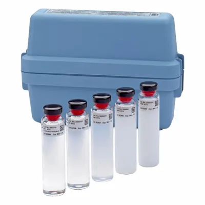 HACH Turbidity Standards Calibration Kit, 1,000 NTU, Vial, 2662105
