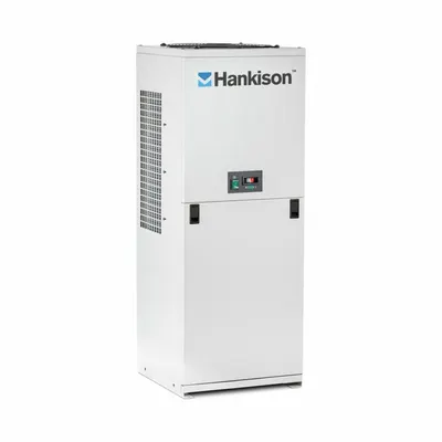 HANKISON Refrigerated Air Dryer: ISO Class 6, 125 cfm, 230V AC, 1 in NPT, 50°F Dew Point - High Inlet Temperature Non-Cycling Refrigerated Compressed Air Dryers
