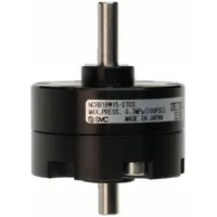 SMC Rotary Air Actuator: Single Vane Actuator, 270° Rotation Angle, 4 in-lb Output Torque, Metric (MPN NCRB1BW15-270S)