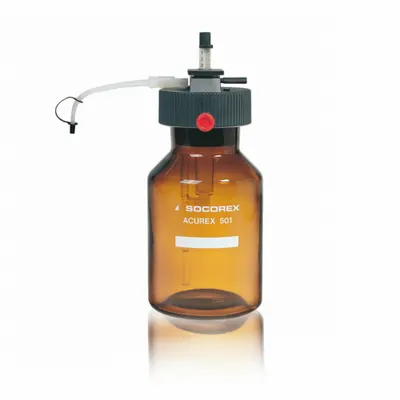 WHEATON Bottle Top Dispenser: 1 L Volume Capacity - mL, 1 mL – 10 mL - Bottle Top Dispensers