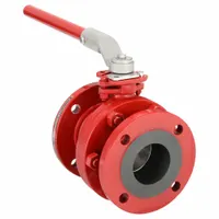 KECKLEY Manual Two-Way Ball Valve: 3 in, Carbon Steel, Straight, Class 150 Flange, Two-Piece (MPN BVF2RF2FCSRGSL-300)