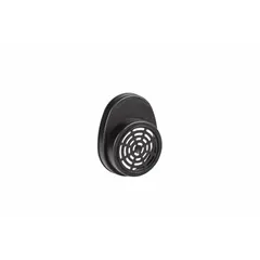 Filter cover for MSA Advantage 200 LS, 420, 1000, 3000, and 4000 reusable respirators. Sold as a 2-pack. Protects particulate filters and cartridges from dust, debris, and minor impacts in industrial environments such as machining, chemical processing, and construction.