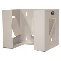 Protection Dispenser: Wall, 12 1/2 in x 9 7/8 in x 10 1/8 in, ABS, Tan (MPN PD200-0212)