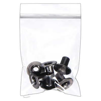 OEM Reclosable Bag: 4 mil Thick - Single-Zip Reclosable Poly Bags