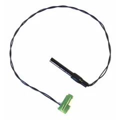 Replacement temperature sensor for HVACR controls, switches, and thermostats. Used to monitor and regulate temperature in industrial heating equipment such as portable heaters and construction heaters.