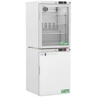 AMERICAN BIOTECH SUPPLY Laboratory Refrigerator and Freezer: 5.2 cu ft Refrigerator Capacity, Manual (MPN ABT-HC-RFC1030G)