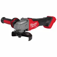 Angle Grinder Kit: 5 in_4 1/2 in Wheel Dia, Brushless Motor, 18V DC, Std Head, Barrel Grip Grip (MPN 2881-20)