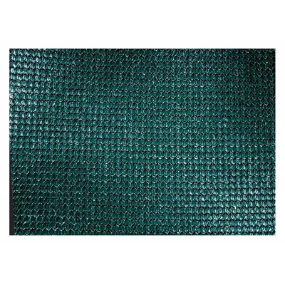OEM Shade Cloth: Green, Polyethylene, 20 ft Overall Ht, 30 ft Overall Lg - Privacy & Shade Screens