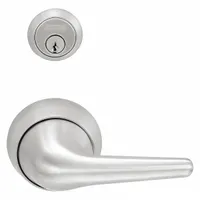 SCHLAGE Door Lockset: Classroom Lever Locksets, Stainless Steel, ADA Compliant, Ligature-Resistant (MPN L9070P SL1 630)