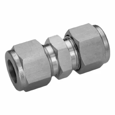 HAM-LET Let-Lok Double-Ferrule Stainless Steel Tube Fitting - Double-Ferrule Stainless Steel Fittings