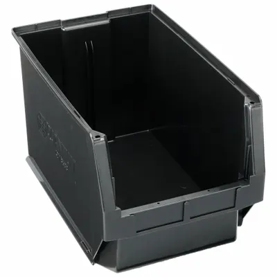 QUANTUM STORAGE SYSTEMS Shelf Bin: 19 3/4 in Overall Lg, 12 3/8 in x 11 7/8 in - Recycled Plastic Shelf Bins