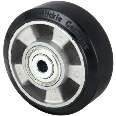 OEM APPROVED VENDOR Rubber Tread on Aluminum Core Wheel - Rubber Tread on Aluminum Core Wheels