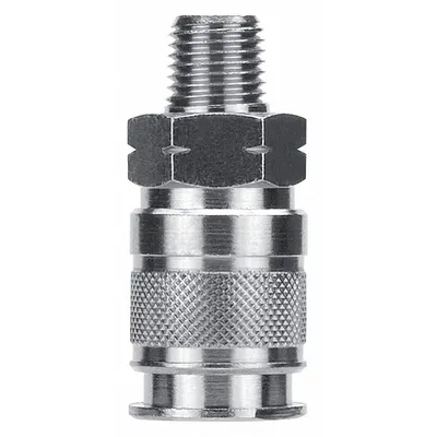 AIGNEP USA 80194-06 Universal Interchange Brass Quick-Connect - Universal Interchange Brass Quick-Connect Air Coupling Bodies