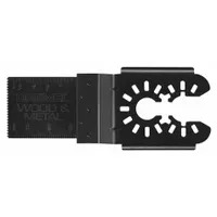 DREMEL Oscillating Tool Blade: 21 3/8 in Overall Lg, Bi-Metal, Starlock Connection, 1 Pieces (MPN MM462U)