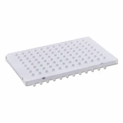 MTC BIO Well Plate: Non-Sterile, 96 Wells, 0.1 mL, 5.6 mm Dia, RNase/DNase Free - PCR Plates