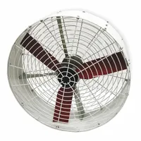MULTIFAN Fan Head: 36 in Blade Dia, 1 Speeds, 240V AC, 1/2 hp Motor, Non-Oscillating (MPN TURB036)