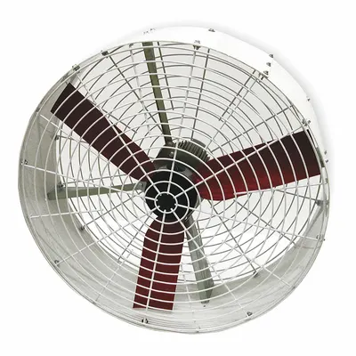 MULTIFAN Fan Head: 36 in Blade Dia, 1 Speeds, 240V AC, 1/2 hp Motor - Corrosion-Resistant Industrial Fan Heads