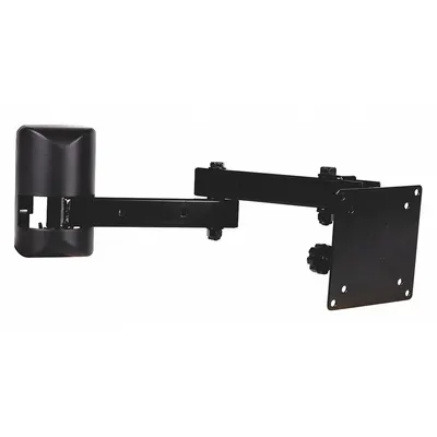 VIDEO MOUNT PRODUCTS Mount: Wall, For 10 in to 23 in Screens, Max. 25 lb, Fixed, 0° Swivel - Fixed Television Mounts