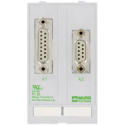 MURRELEKTRONIK Panel Interface Insert, SUB-D9 Female-to-Solder, 51 mm x 88 mm - Panel Interface Inserts