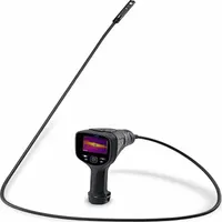 FLIR Video Borescope Kit: 160 x 120, 6 5/8 ft Shaft Lg, 19 mm Shaft Dia, 19 mm Camera Dia, TFT LCD (MPN VS290-33)