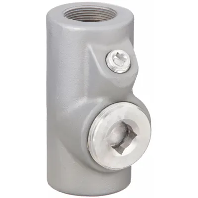 APPLETON ELECTRIC Sealing Fitting - Vertical and Horizontal: Aluminum, 2 1/2 in Trade Size - Vertical and Horizontal Sealing Fitting - 40% Fill