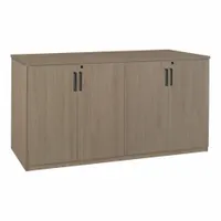 REGENCY Storage Cabinet: Noble Oak, Laminate/Melamine, 36 in Overall Ht, 72 in Overall Wd, 4 Shelves (MPN LSC7236NO)