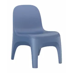 This armless chair from the Endurance series features a polyethylene seat and a floor-mount design for single-seat use. Compliant with ISO 22196 and UL 94 HB standards, it is suited for industrial, laboratory, and commercial environments where easy cleaning and durability are required.