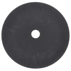 General-purpose cut-off wheel for carbon and stainless steel. Type 1 wheel measures 16" diameter by 1/8" thickness with a 20 mm/1" arbor. Constructed with 24-grit aluminum oxide abrasive. Suitable for fabrication, metalworking, and maintenance cutting applications on ferrous metals.