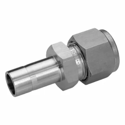 HAM-LET Let-Lok Double-Ferrule Stainless Steel Fitting - Double-Ferrule Stainless Steel Fittings