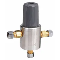 SYMMONS Thermostatic Mixing Valve: 4 1/8 in Overall Lg, Limit Device (MPN 8-210-CK)