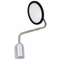 Lane Change Spot Mirror Kit: Round, Convex, For Passenger Vehicle Side (MPN 716914)