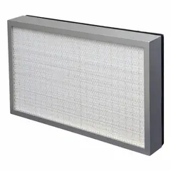The MYSTAIRE MY-2820 is a HEPA-type replacement filter designed for the Aura Elite 42 Fume Hood. It captures airborne particulates to maintain a clean work environment in laboratories and research settings where fume hood containment is required.