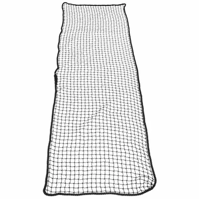 US NETTING Conveyor Safety Netting: 50 ft Net Lg, 6 ft Net Wd, 3/8 in Rope Dia, Nylon - Light Duty Conveyor Netting
