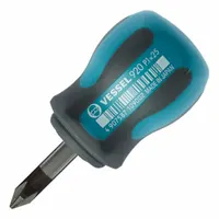 VESSEL TOOLS Screwdriver: 920, Stubby Lg, Magnetic, Not ESD Safe, Not Tether Capable, Not Insulated (MPN 920P125)