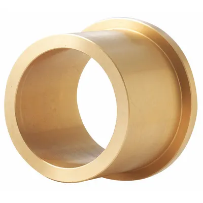 BUNTING BEARINGS Non-Leaded Metallic Flanged Sleeve Bearing - Non-Leaded Metallic Flanged Sleeve Bearings