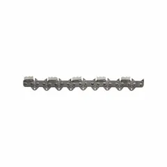 Replacement chain designed for use with the ICS Hydraulic/Pneumatic Force4 Guidebar. Measures 15 inches in length, 15 inches in width, and 4 inches in height. Suitable for concrete cutting and rescue operations where hydraulic or pneumatic power is used.