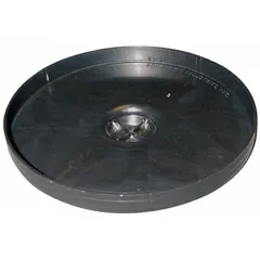 Plastic platform accessory for lab shakers, vortex mixers, and rockers. Includes a 6-inch platform surface for holding sample containers during mixing. Compatible with GENIE SI-0510 model.