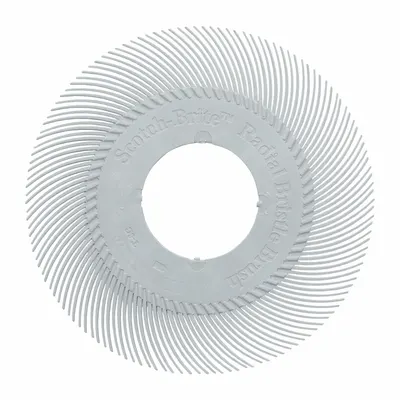 SCOTCH-BRITE Precision Radial Bristle Brush (MPN 7100374846). Key specifications — Brand: SCOTCH-BRITE. - Cleaning Radial Bristle Brushes for All Metals