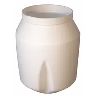 KUSHLAN PRODUCTS Replacement Mixer Drum: 4 1/2 cu ft Drum Capacity, Polyethylene (MPN 450-3)