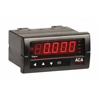 SIMPSON ELECTRIC Digital Panel Meter: 1,999 Display Span - Max, 120 V AC, 0.56 in Digit Ht - Max. (MPN H335-1-22-020)