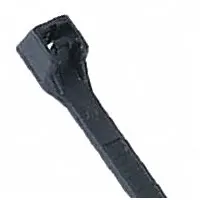 GARDNER BENDER Cable Tie Kit: 200 Pieces, Nylon 6/6, Plastic Pawl Locking, Black, 200 PK (MPN 10097UVL)