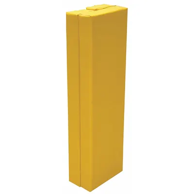 OEM Column Protector: 12 in - Column Protectors with I-Beam & H-Beam Centers
