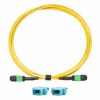 FLUKE NETWORKS Verification Cord: Verification Cord, TRC-SM-VERIFY-MPO16P, CertiFiber™ Max