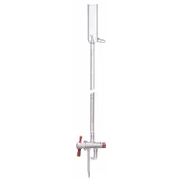 KIMBLE Straight Bore Buret: 50 mL, A, 740 mm, ±0.05 mL, 0.1 mL Inc, Borosilicate Glass (MPN 17054F-50)